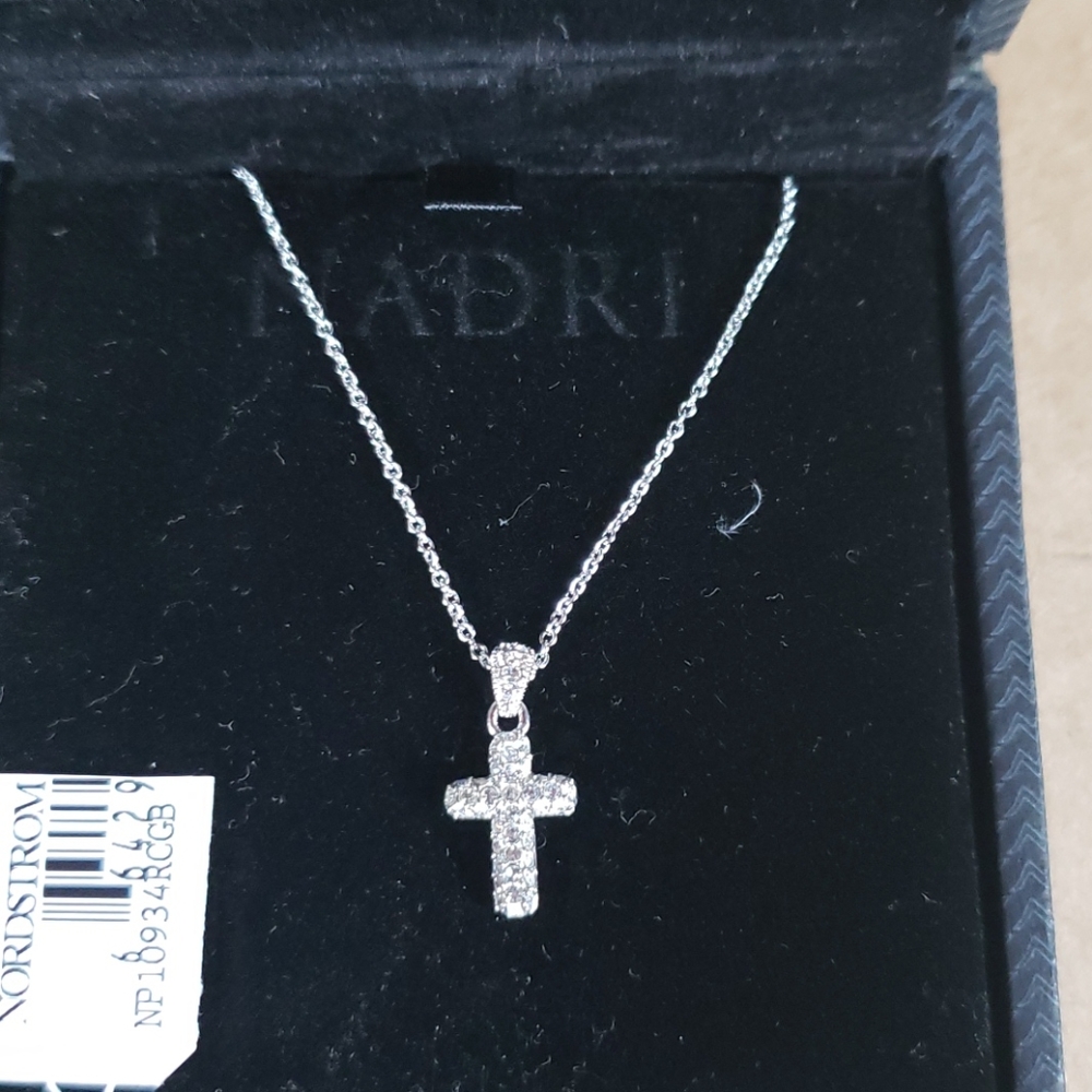 Nadri diamond necklace